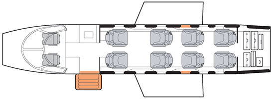 Fleet | We provide the aircraft you need | Blackbird Air Charter